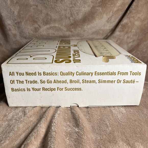 NEW Tools Of The Trade SUMMER GARDEN Enamel Ware Dutch OVEN CASSEROLE POT 10” - Picture 3 of 5